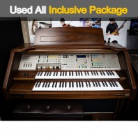 Used Orla GT9000 DLX Organ All Inclusive Top Grade Package (SN:10085847) Used Orla GT9000 DLX Organ All Inclusive Top Grade Package (SN:10085847)
